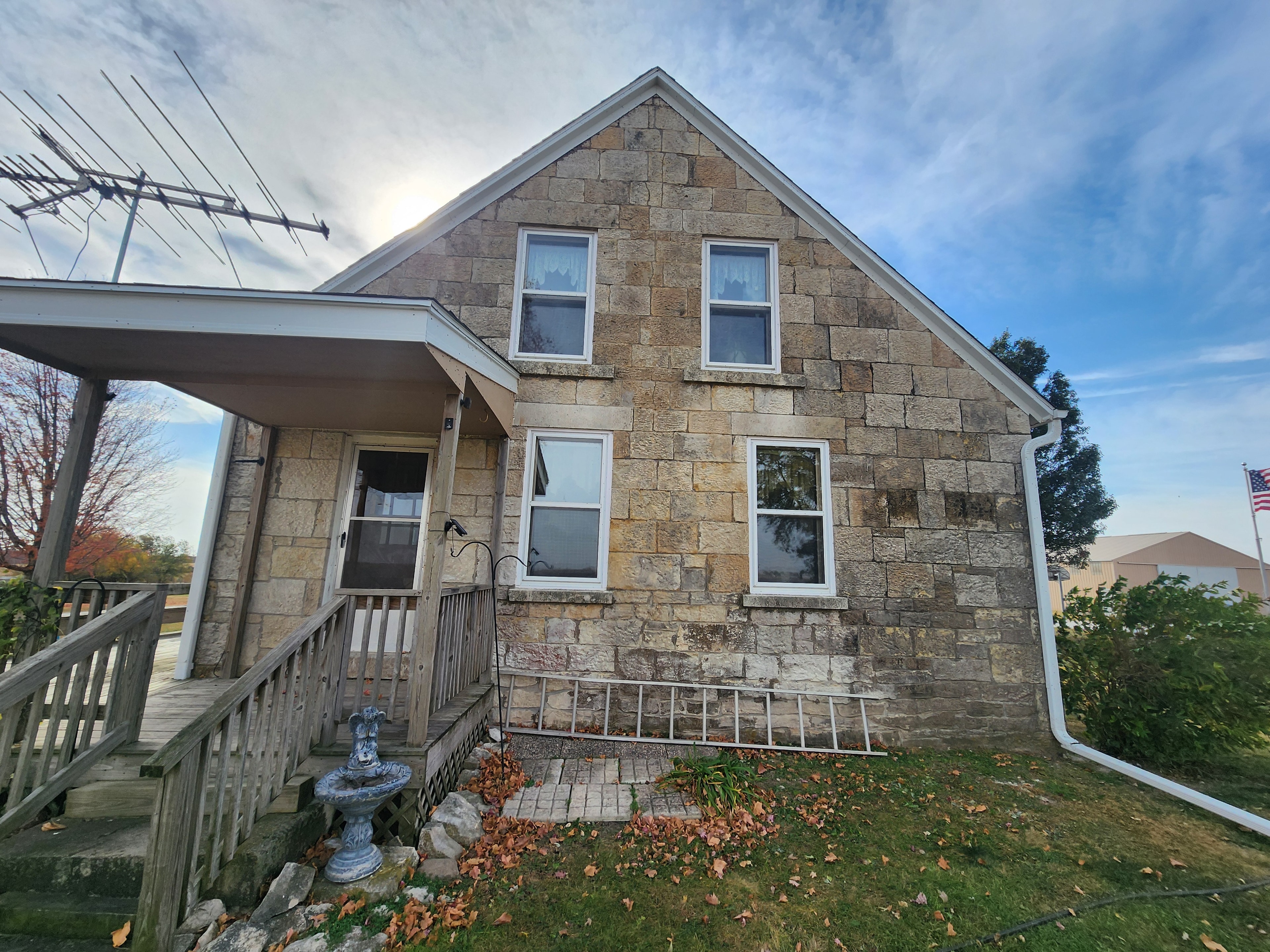 Stone Cleaning