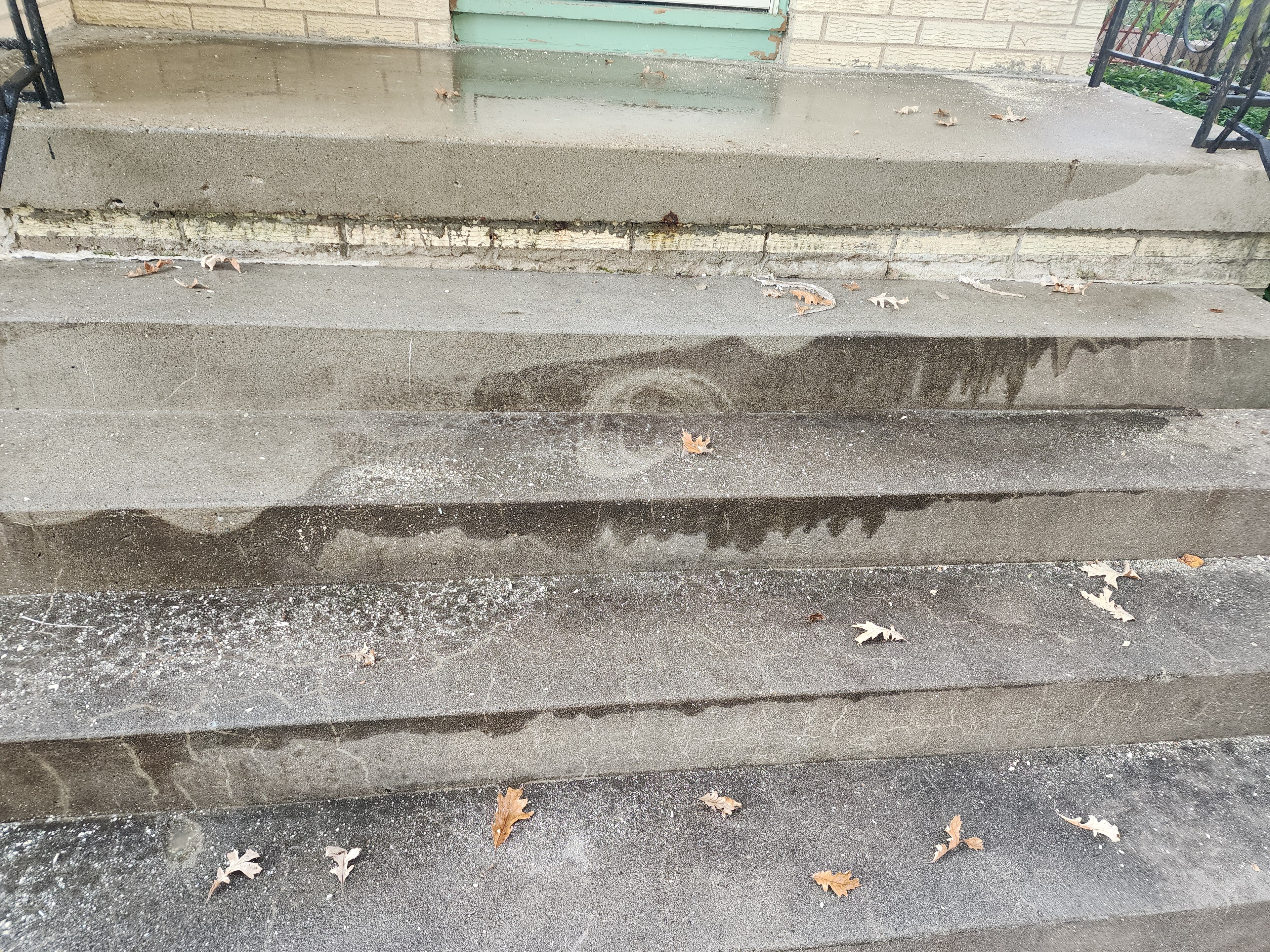 Stair Cleaning