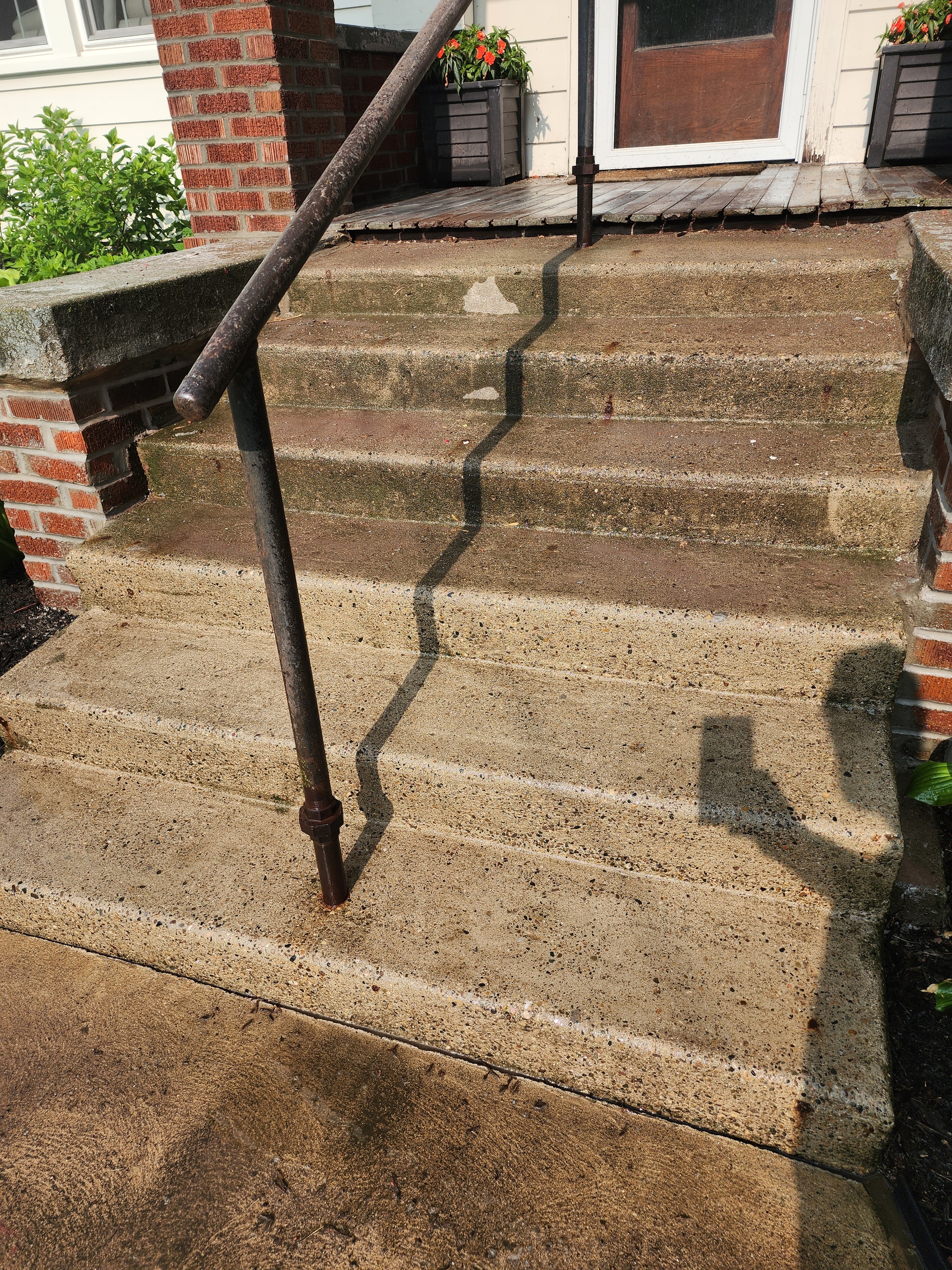 Stair Cleaning