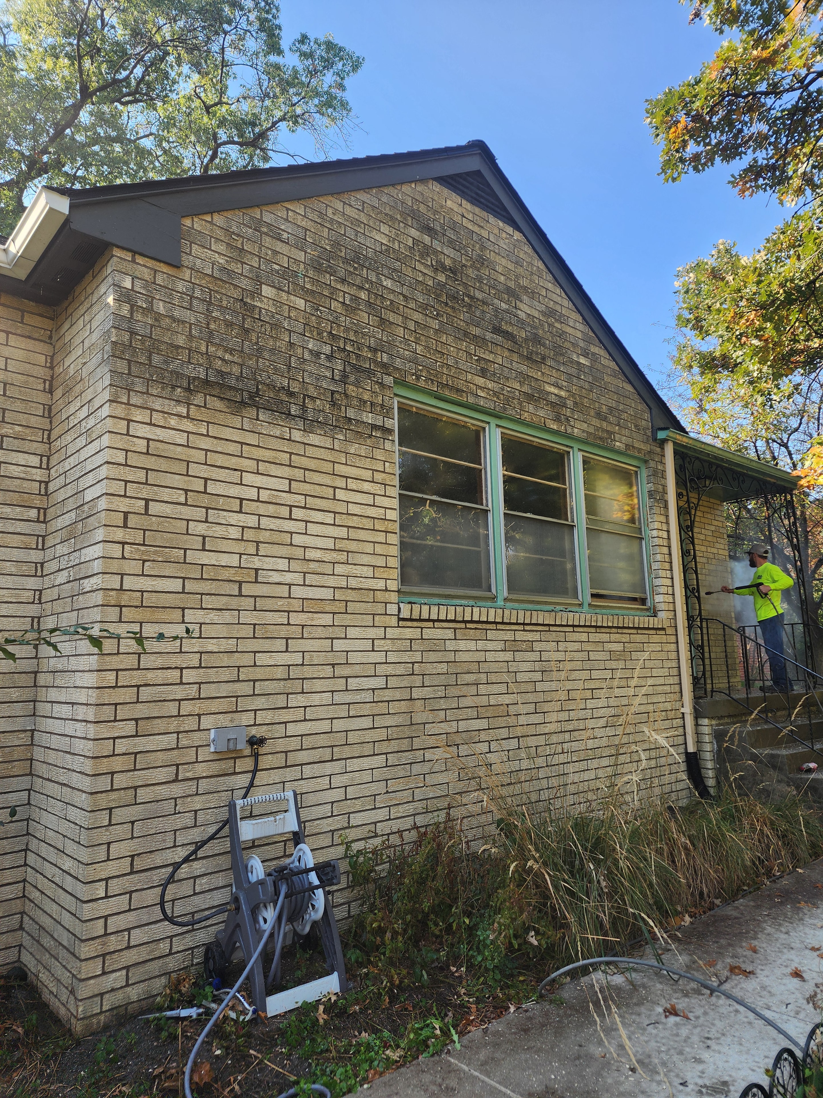 Brick Cleaning