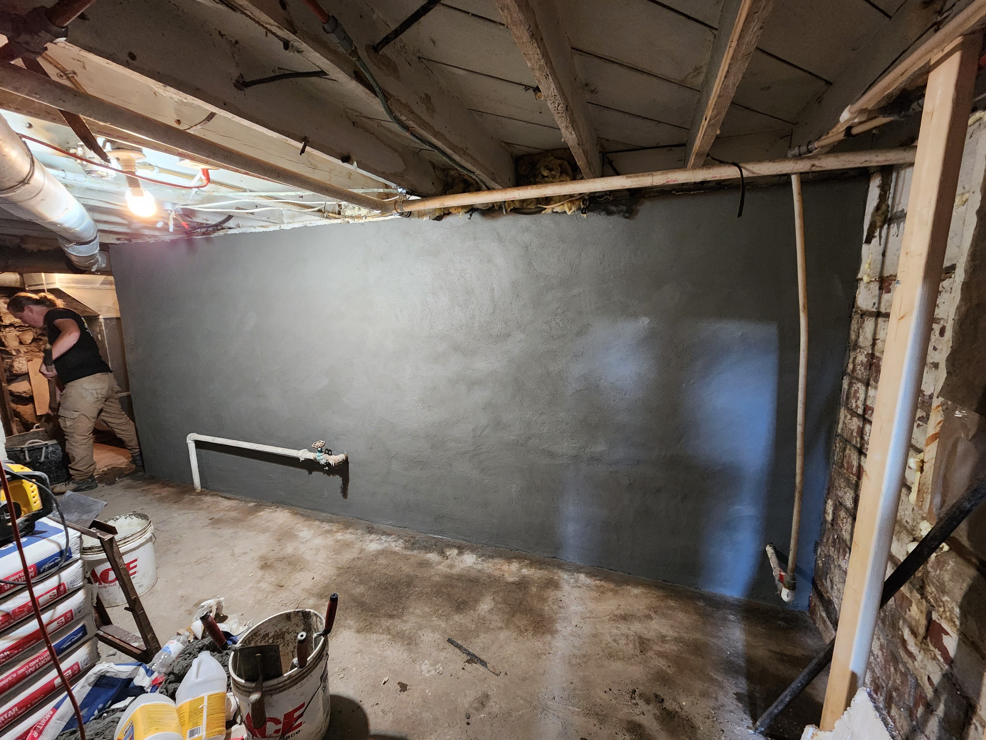 Scratch Coat Finish