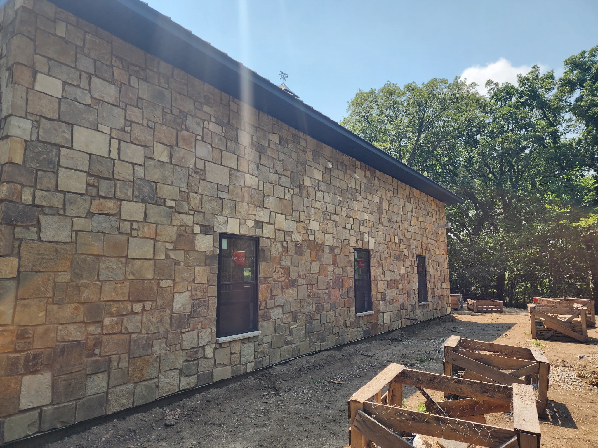 Natural Stone Installation