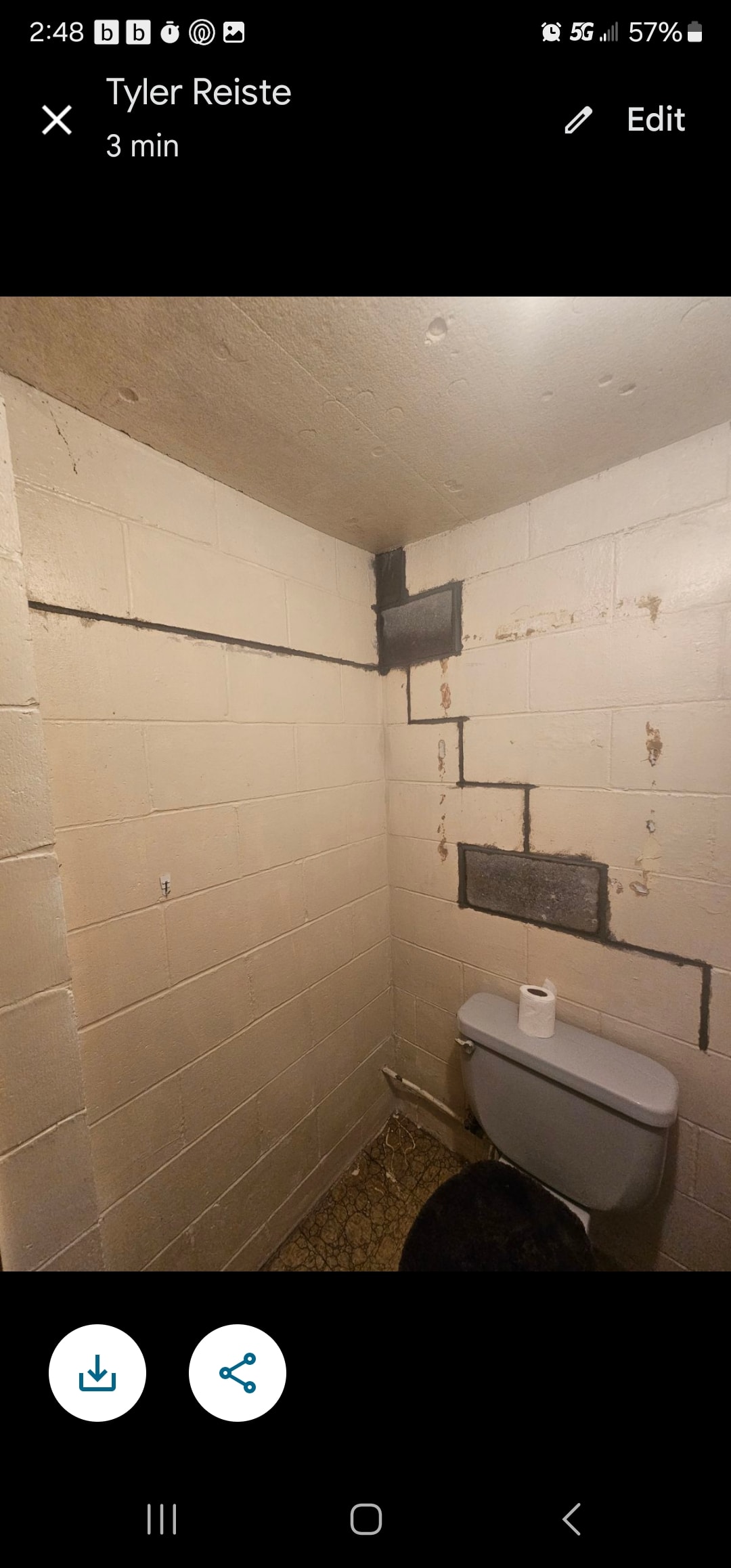 Tuckpointing Restoration