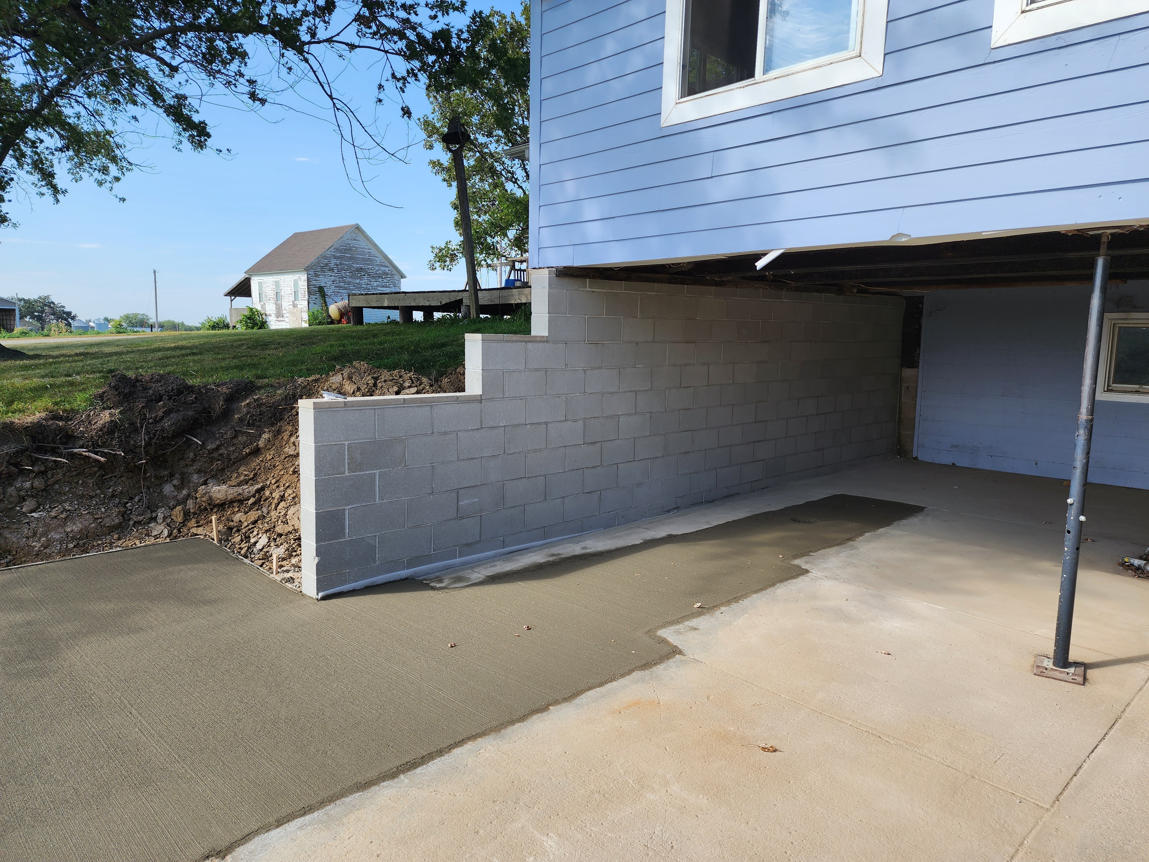 Block Work after