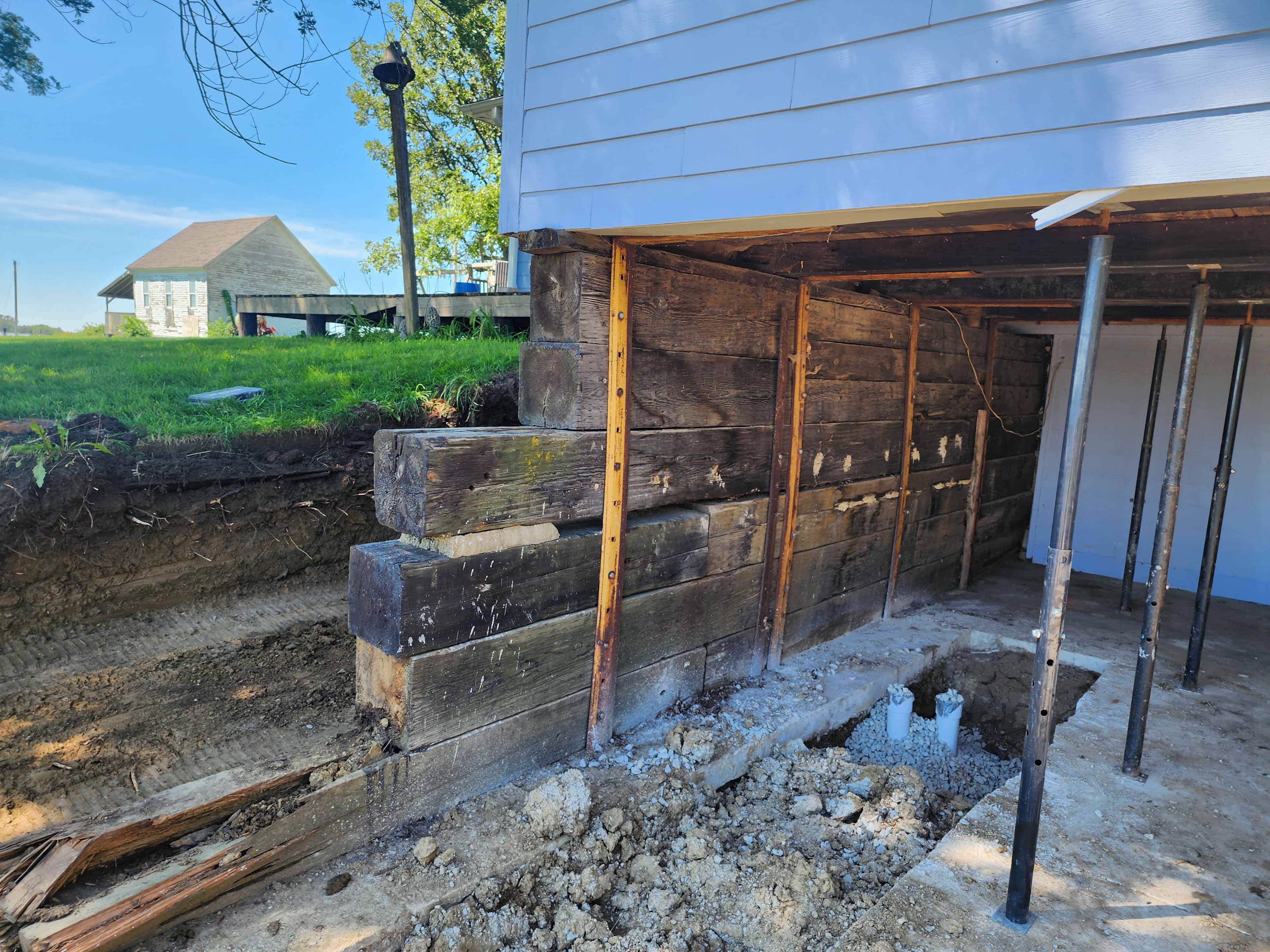 Block Work before