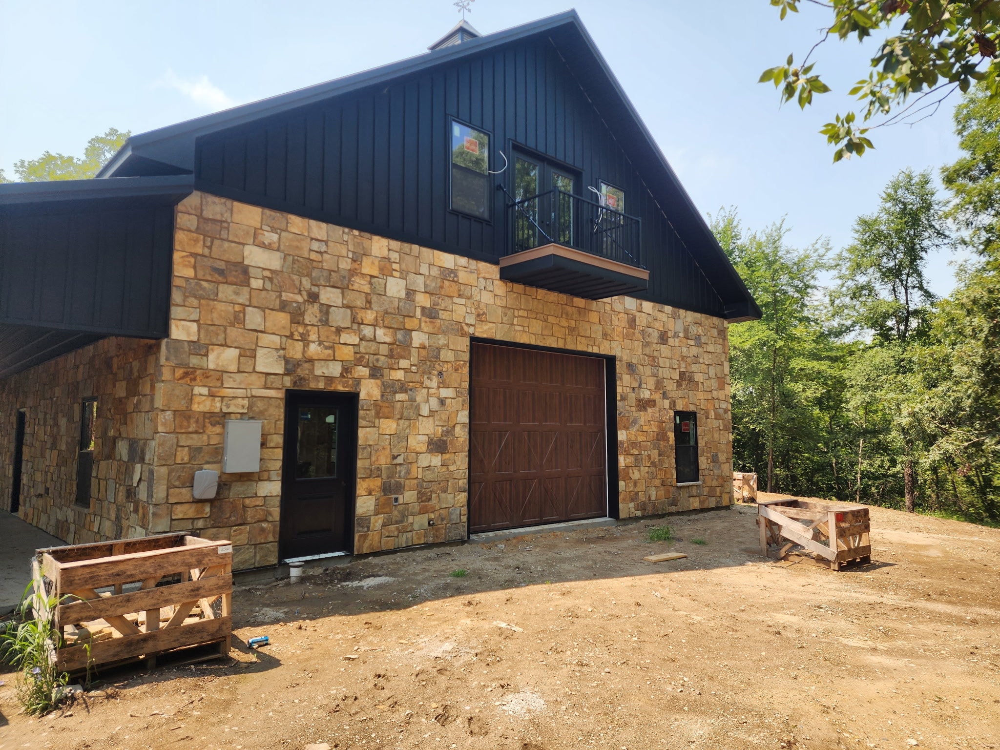 Stone Work after